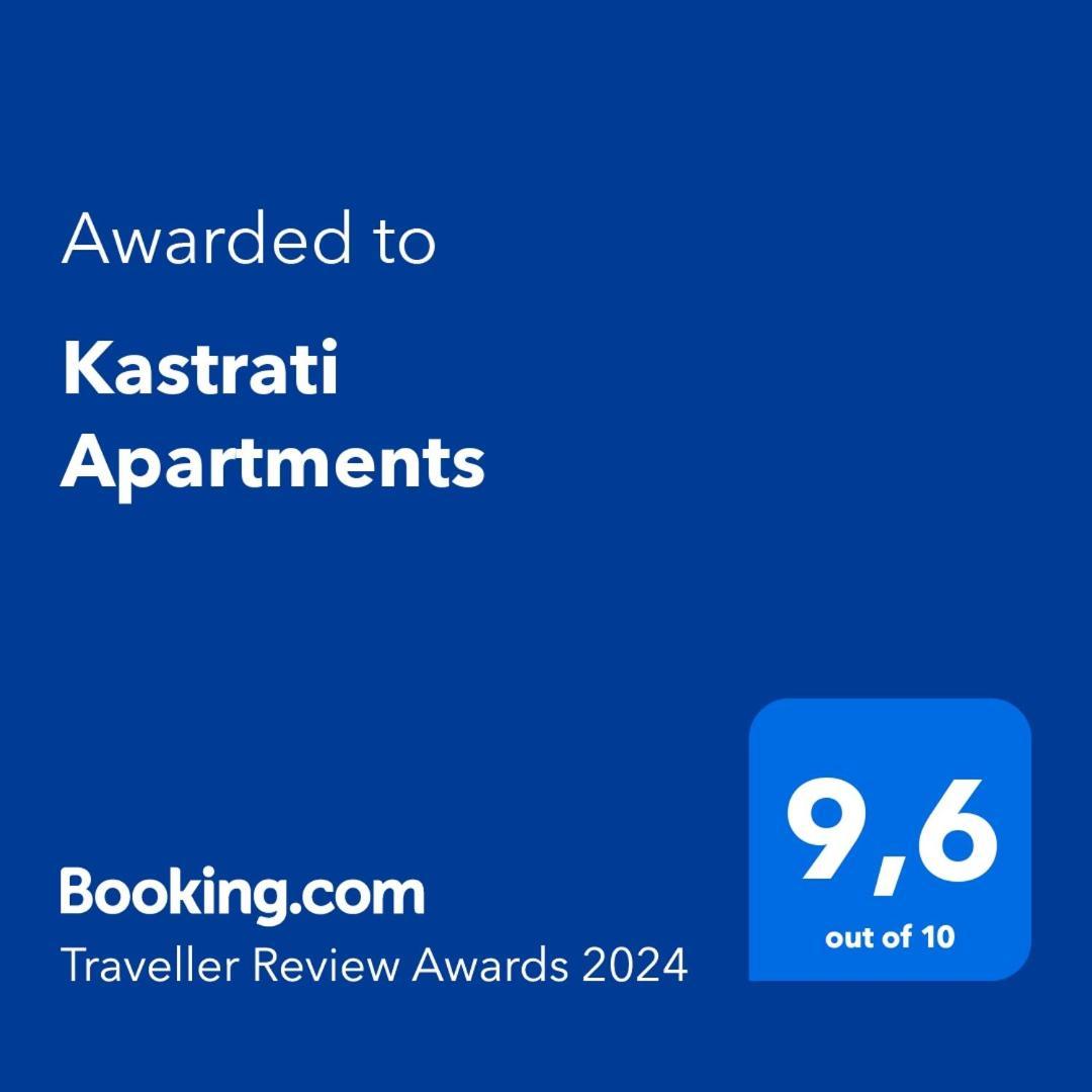 Kastrati Apartments ウルツィニ エクステリア 写真